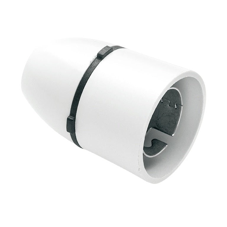 T2 Cord Grip Lampholder White