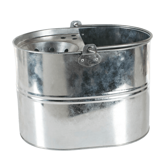 Galvanised Mop Bucket 2 Gallon