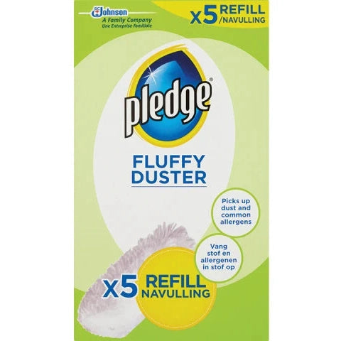 Pledge Fluffy Duster Refill x 5