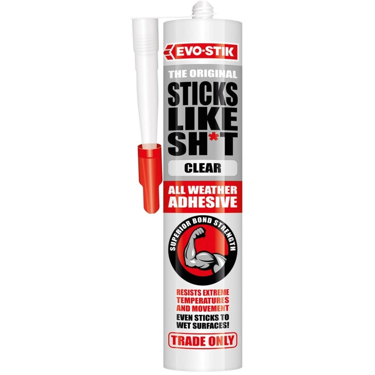 Evo-Stik Sticks Like Sh*t 290ml Clear