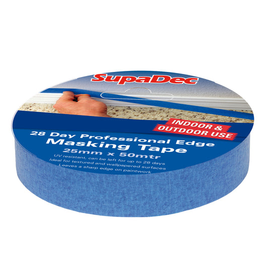 SupaDec 28 Day Professional Edge Masking Tape 50m