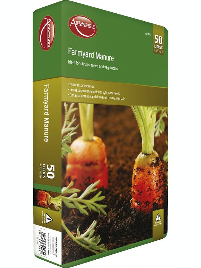 Ambassador Farmyard Manure 50L
