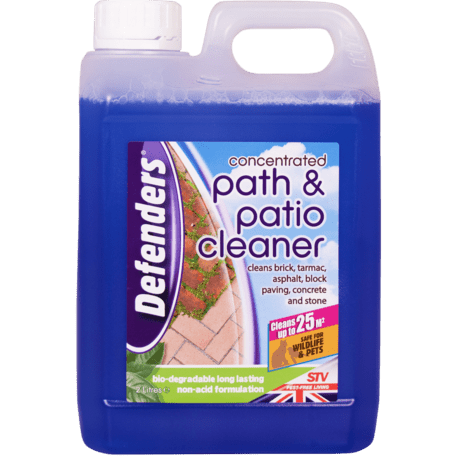 Defenders Concentrated Path & Patio Cleaner 2L