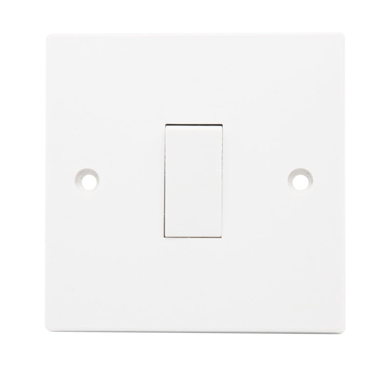 1 Way 1 Gang Light Switch