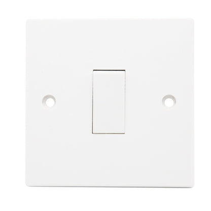 1 Way 1 Gang Light Switch
