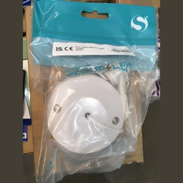 Pull Cord Switch 2 Way