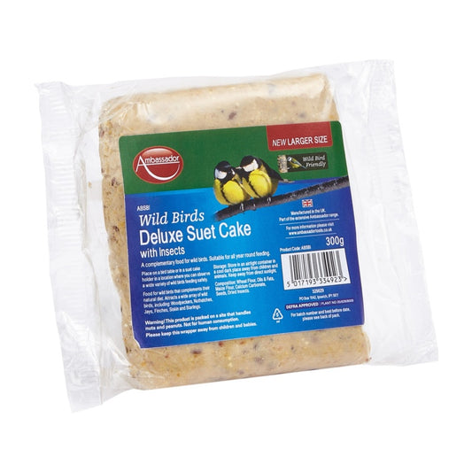 Ambassador Deluxe Suet Cake with Insects