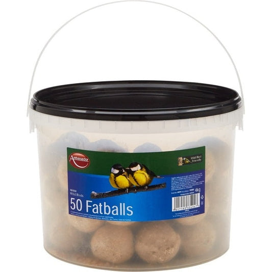 Ambassador Fat Balls 50 Pack