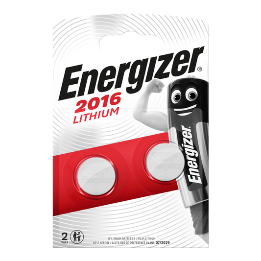 Energizer Lithium Batteries CR2016