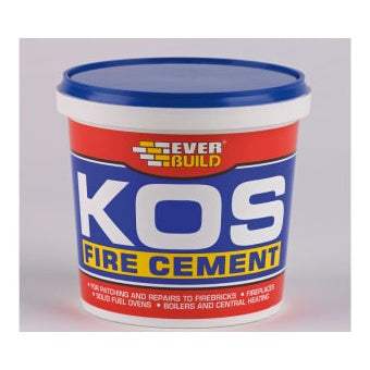 Kos Fire Cement Tub 500g Buff