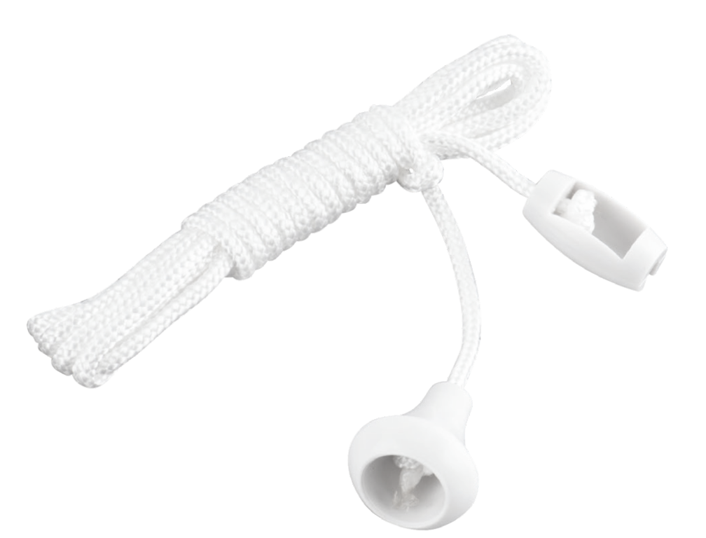 Securlec Spare Pull Cord for Ceiling Switch White 1.5m