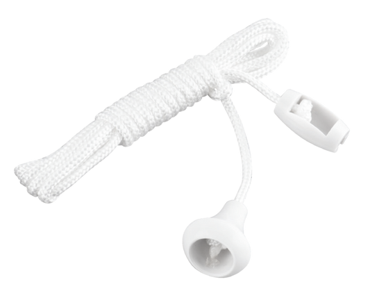 Securlec Spare Pull Cord for Ceiling Switch White 1.5m