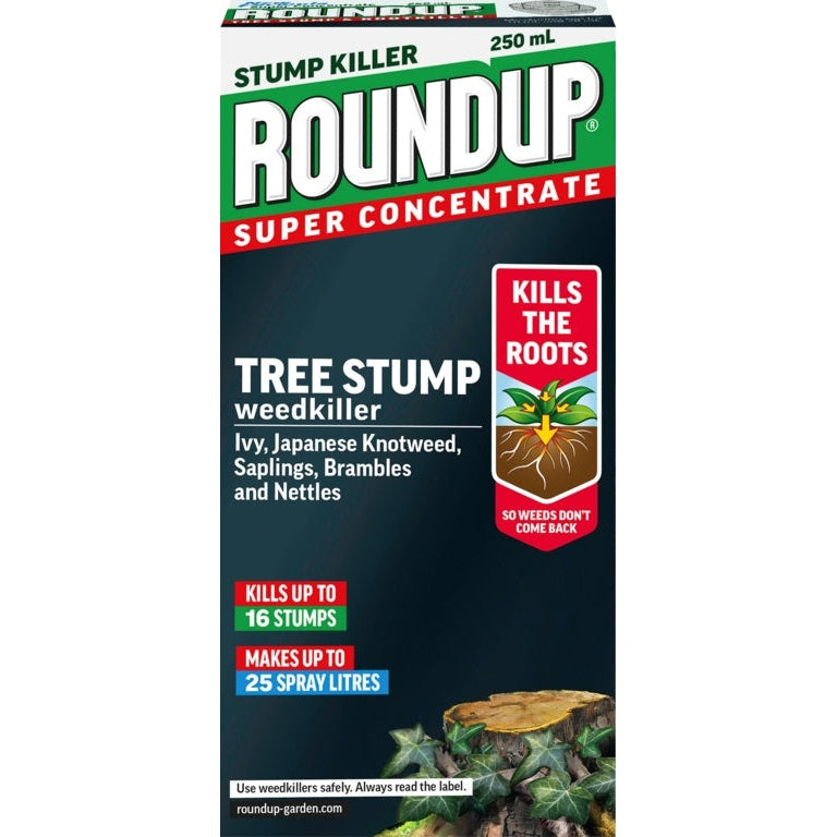 Roundup Tree Stump & Rootkiller 250ml