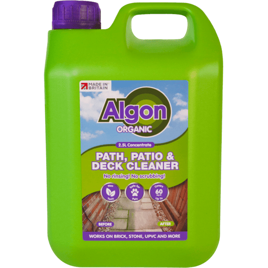 Algon Organic Path, Patio & Decking Cleaner 2.5L