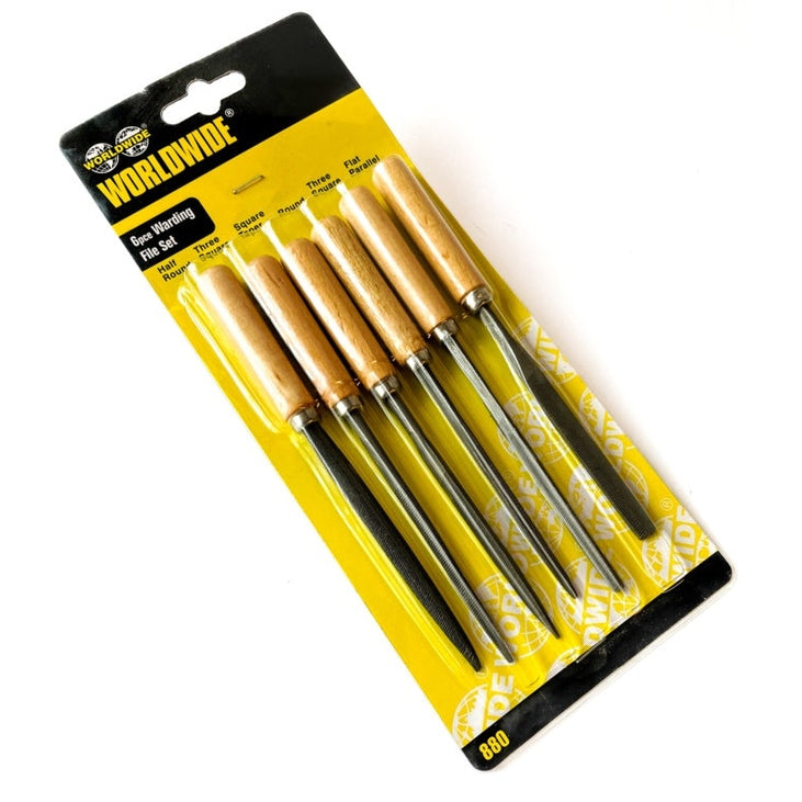 Warding Files Set of 6