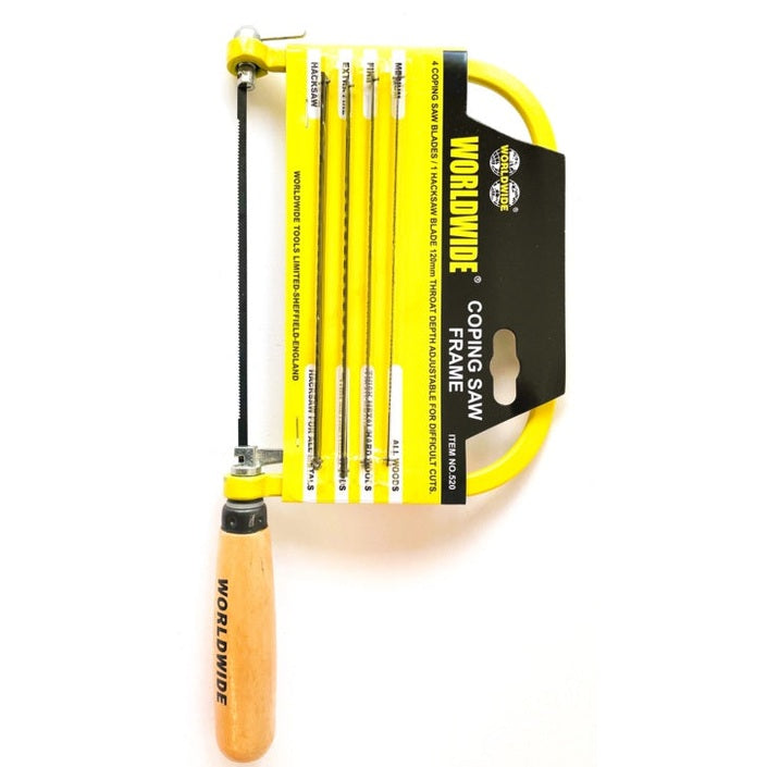 Coping Saw Set 500mm 20"