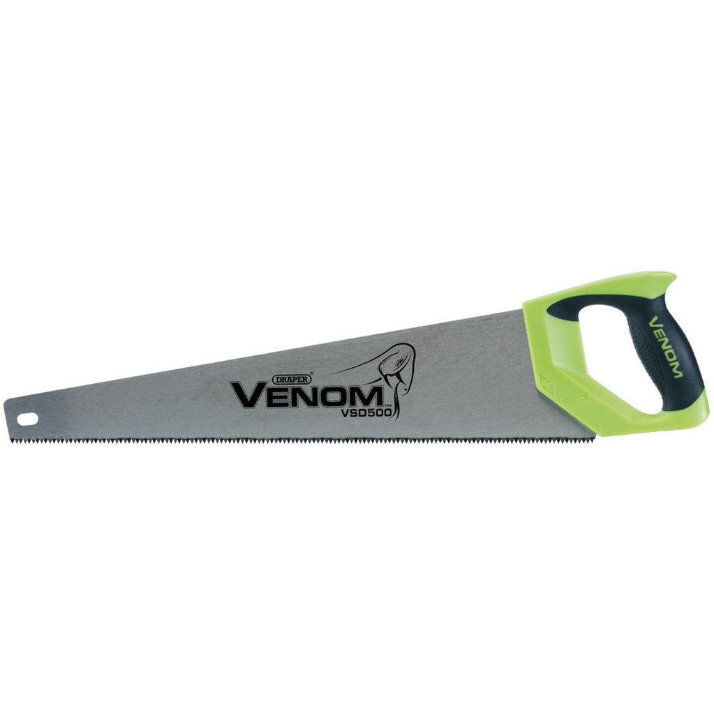 Draper First Fix Venom Double Ground Handsaw 500mm