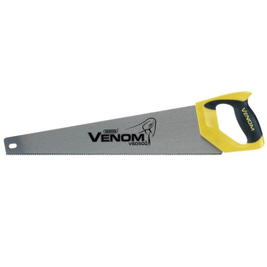 Draper Second Fix Venom Double Ground Handsaw 75mm