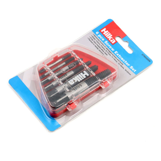 6 pce Screw Extractor Set