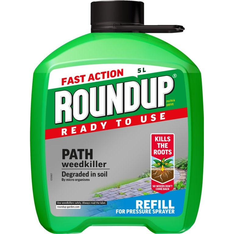 Roundup Path & Drive Refill 5L