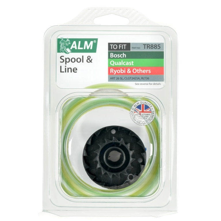 ALM TR885 Spool & Line