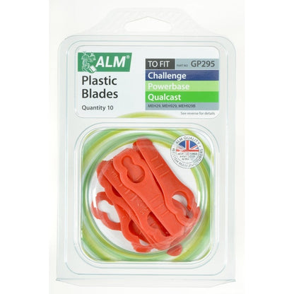 ALM GP295 Plastic Blades