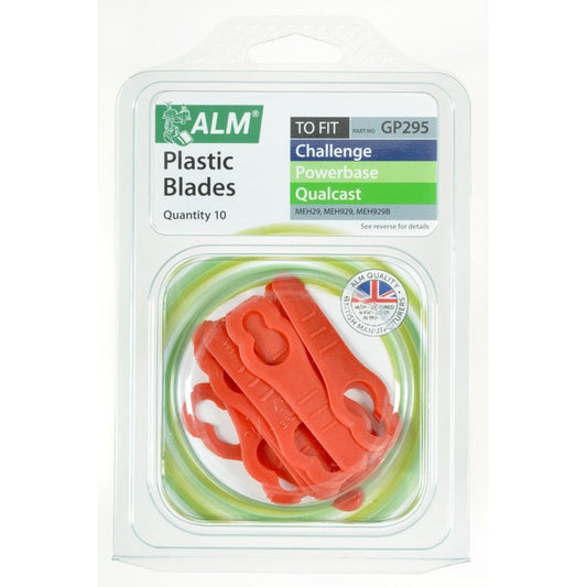 ALM GP295 Plastic Blades