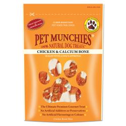 Pet Munchies Chicken & Calcium Bone - 387152