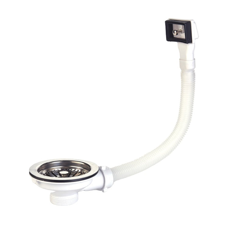 Basket Strainer Square Overflow PRO037