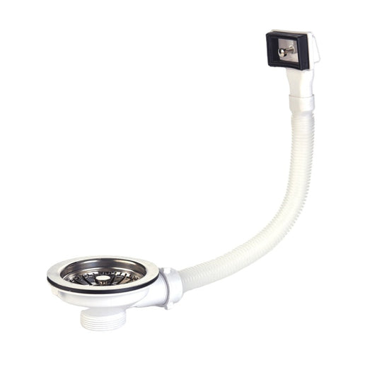 Basket Strainer Square Overflow PRO037