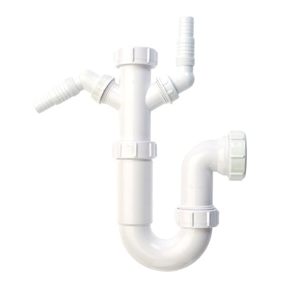 Washing Machine Trap 2 Seals 40 x 75mm PRO049