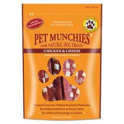 Pet Munchies Chicken & Cheese - 392282