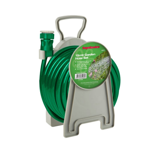 SupaGarden 10m Garden Hose Set