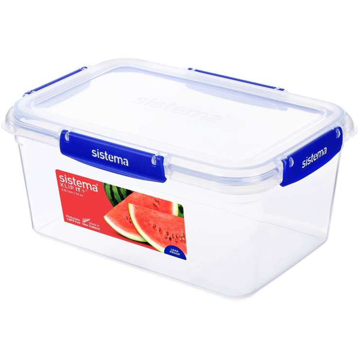 Sistema Klip It Plus Rectangle Container 3.35L