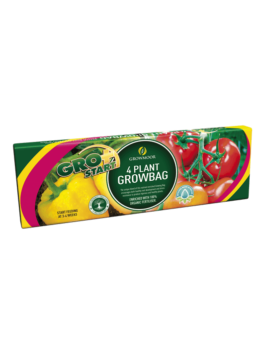 Growmoor 4 Plant Growbag 38 Litres