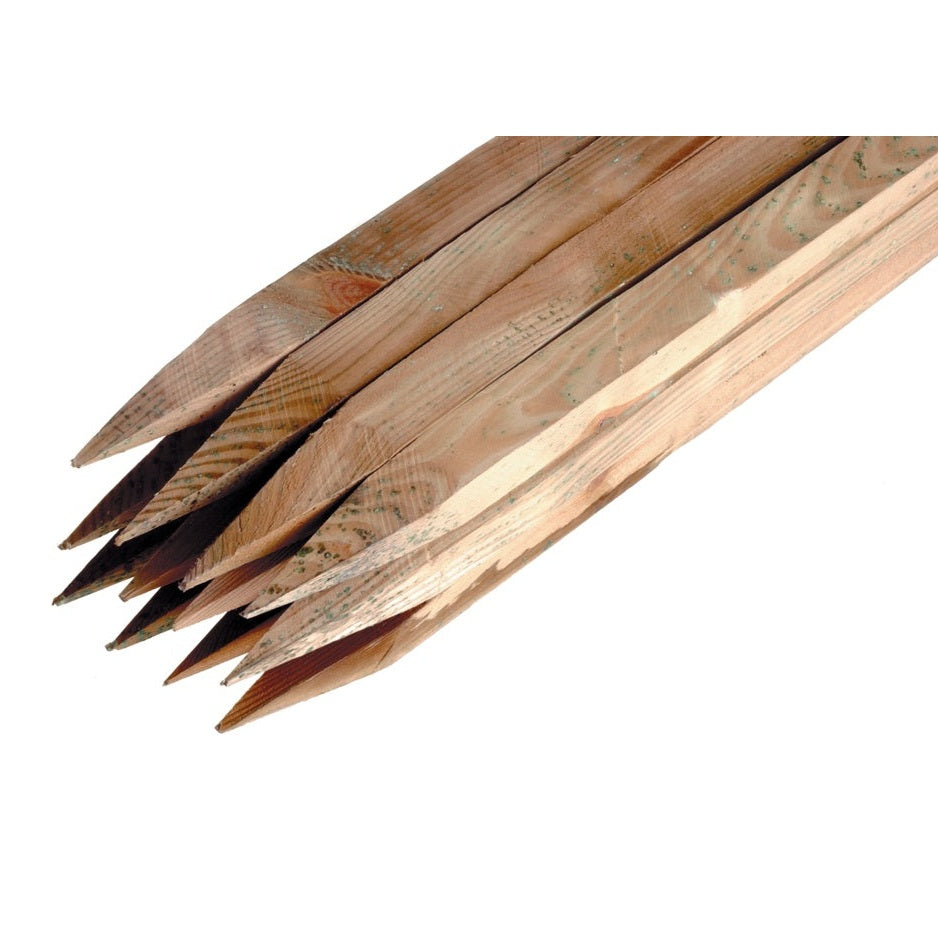 Hardwood Square Stake