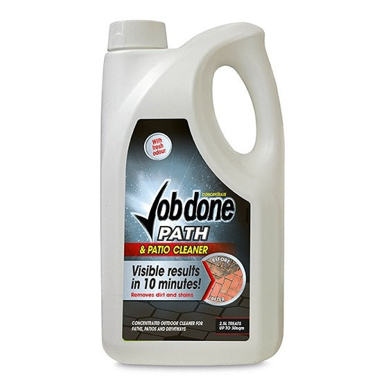 Job Done Path & Patio Cleaner 2.5L