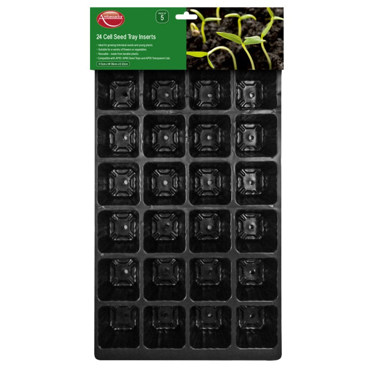 Seed Tray Cell Inserts x 5