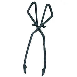 Coal Tongs Black 350mm