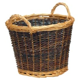 Log Basket Duo Tone Small