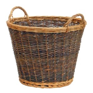 Log Basket Duo Tone Large