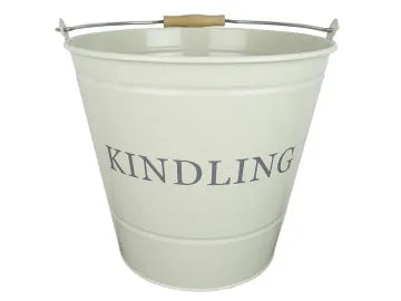 Kindling Bucket Cream Large