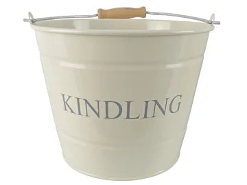 Kindling Bucket Cream Small