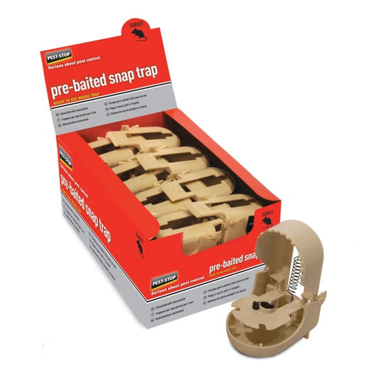 Pest-Stop Pre Baited Snap Trap