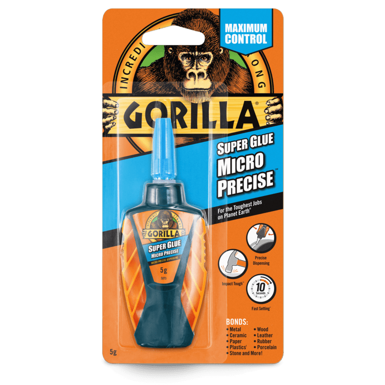 Gorilla Super Glue Micro Precise 5g