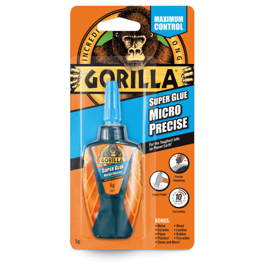 Gorilla Super Glue Micro Precise 5g