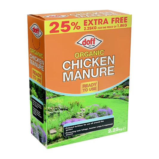 Doff Organic Chicken Manure 2.25kg