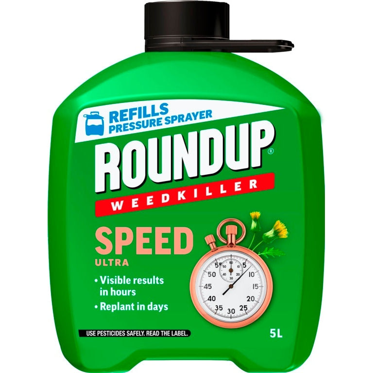 Roundup Speed Ultra RTU Refill 5L