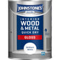 Johnstone's Quick Dry Gloss - Brilliant White 1.25L
