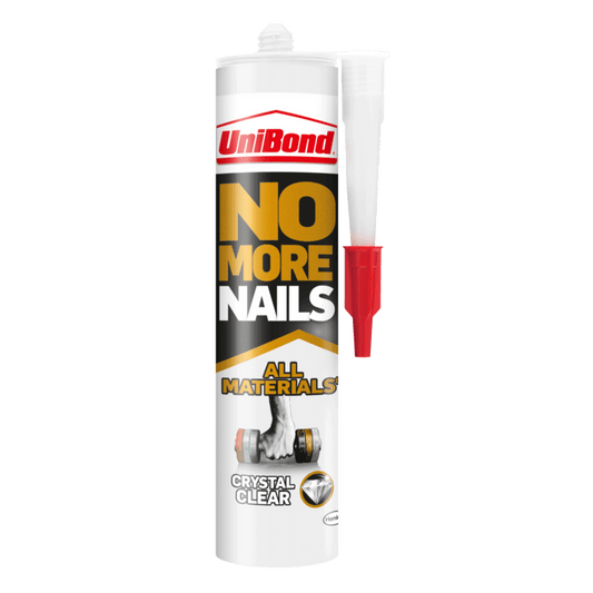 UniBond No More Nails All Materials Crystal Clear